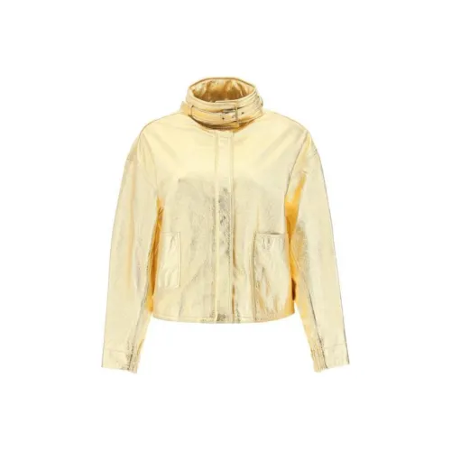 Saks Potts Куртки и Пальто Женские Желтые