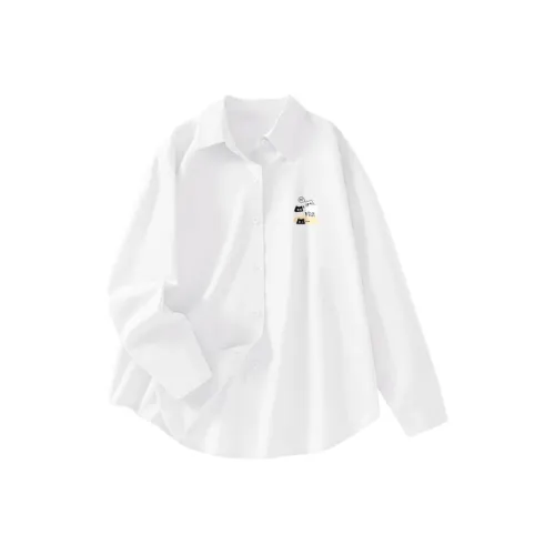 Хлопковые унисекс рубашки