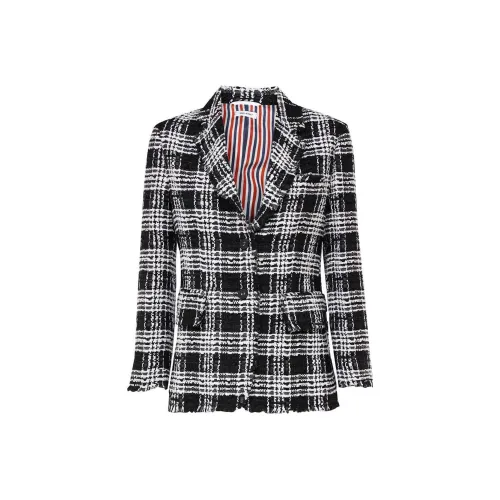 THOM BROWNE Черные Женские Офисные Костюмы