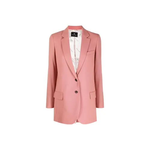 Paul Smith Светло-розовый Женские офисные костюмы