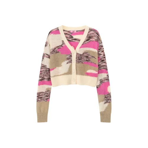 CHUU Фуксия Женские Трикотаж