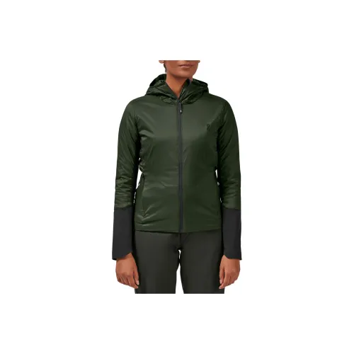 On Insulator Jacket Куртки Пальто Женские Бирюзовый Лоза Зеленый | Черный