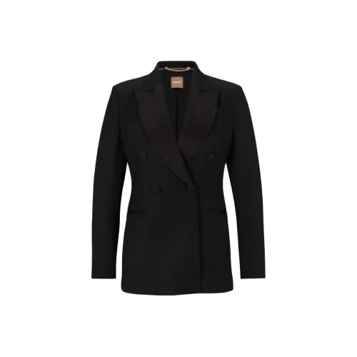 HUGO BOSS Черные Женские Куртки