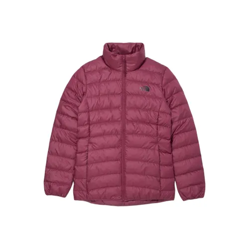 THE NORTH FACE Tech Пачка Пуховик Женские Вишнево-розовый