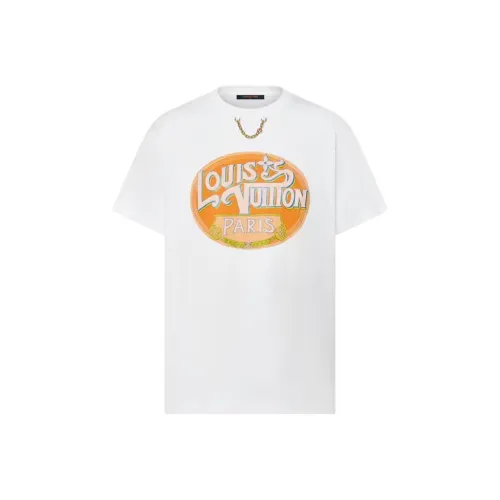 LOUIS VUITTON Рубашка Мужская Белая