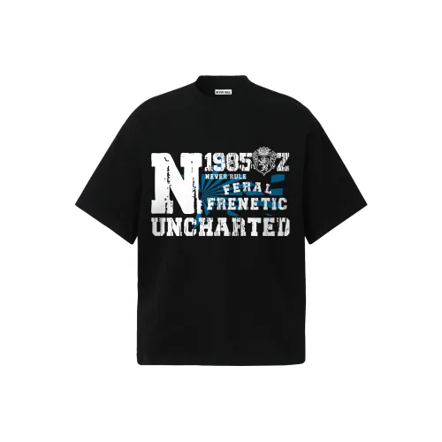 NEVER RULE Унисекс Футболка