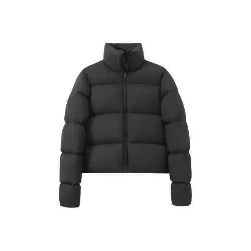Le Alfashionline Черные Женские Пуховики