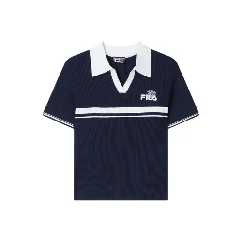 FILA Flycatcher Синий Женский Трикотаж