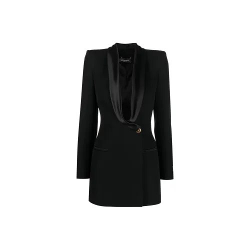 VERSACE Черные Женские Офисные Костюмы