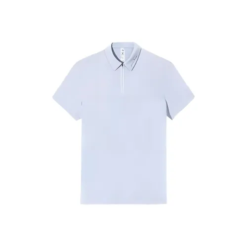 ANTA ZONGXUNXILIE Поло Женское Сумеречный Синий