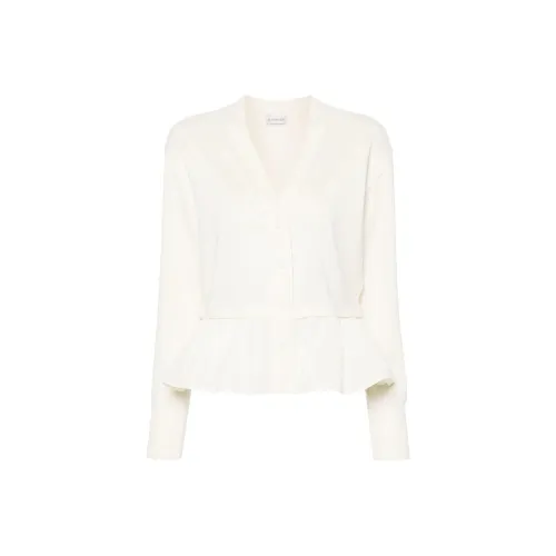 Moncler Белый Женские Трикотаж