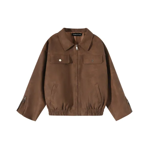 EIDOLON GRAIN Коричневый Женские Куртки