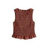 Коричневый