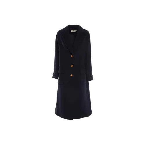 Tory Burch Синий Женское Пальто