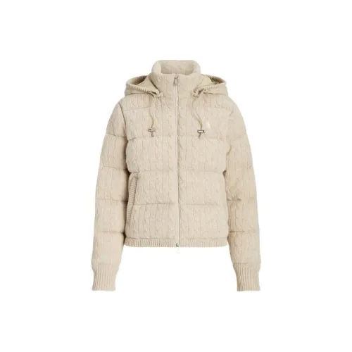 Polo Ralph Lauren FW23 Пуховик Женские Коричневый