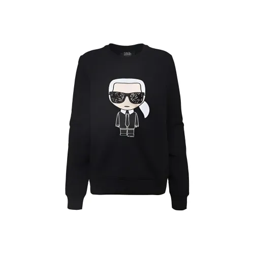 Karl Lagerfeld Толстовка Женская Черная