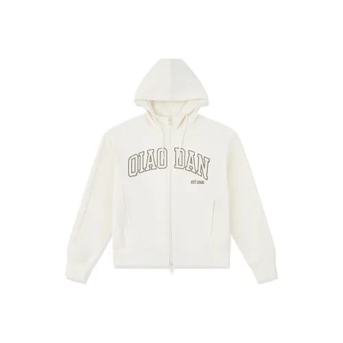 QIAODAN Sports Life Collection Кремово-белый Женские Трикотаж