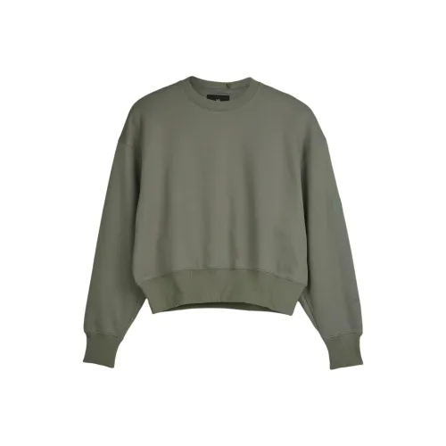 Adidas Толстовка Женская Серый Каменный Зеленый