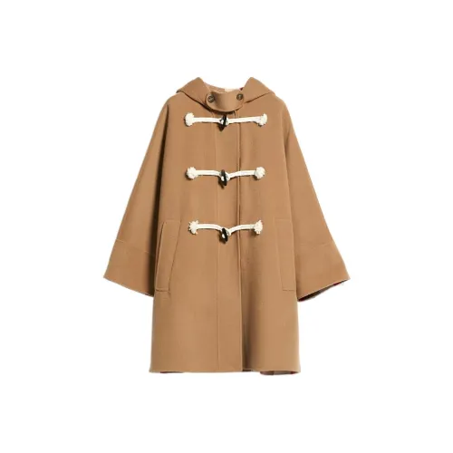 WEEKEND MaxMara Пальто Женское Коричневое