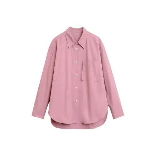 CHIC VEN Рубашка Женская Пыльно-Розовая
