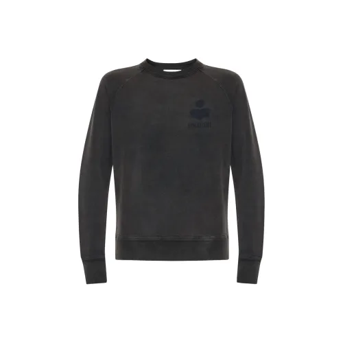 ISABEL MARANT ETOILE FW24 Толстовка Женская Темно-Серый