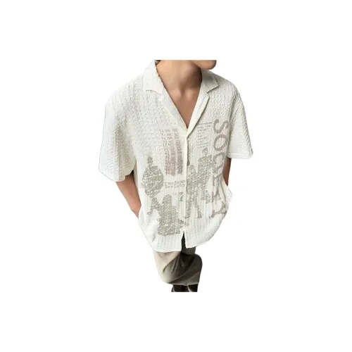 BEAR UNION Рубашка Унисекс Абрикос