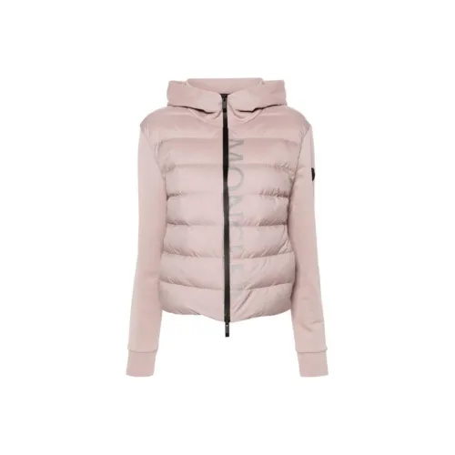 Moncler Розовые Женские Пуховики