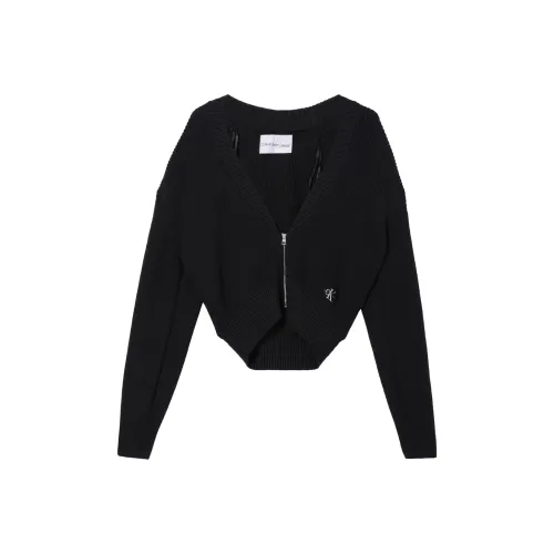 Calvin Klein BEH Космический черный Женские трикотажные изделия