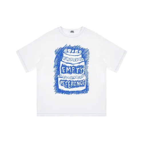 EMPTY REFERENCE T-Shirt Унисекс Белый