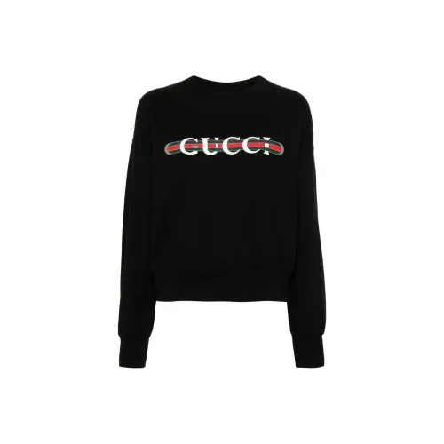 GUCCI Lido SS24 Толстовка Женская Черная