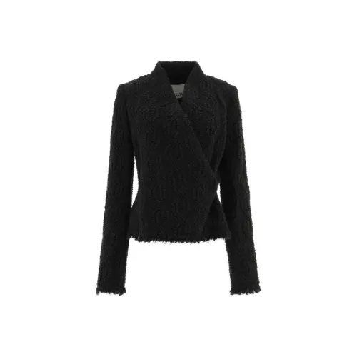 ISABEL MARANT Черные Женские Куртки