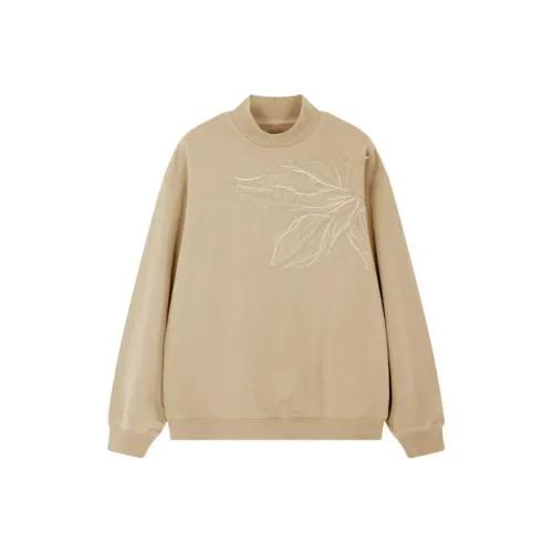 IHIMI Хаки Женские Свитшоты