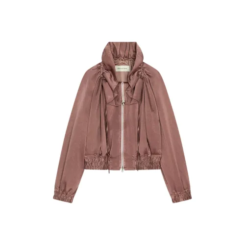 DRIES VAN NOTEN Тауповые Женские Куртки