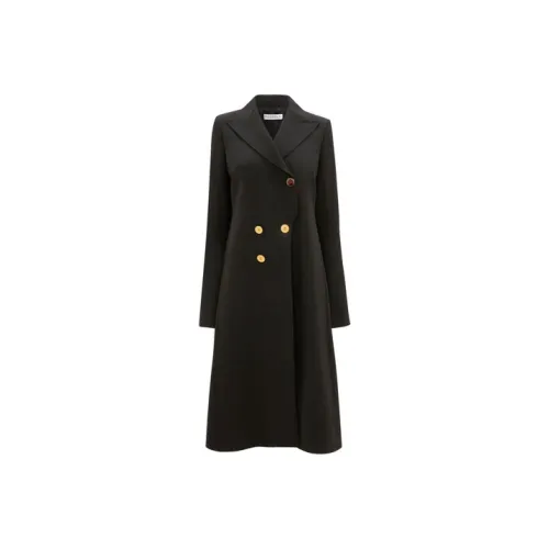 JW Anderson Черное Женское Пальто