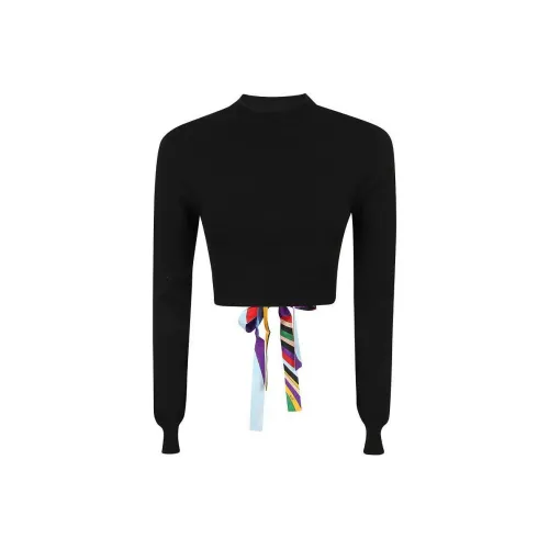 EMILIO PUCCI Трикотаж Женский Черный