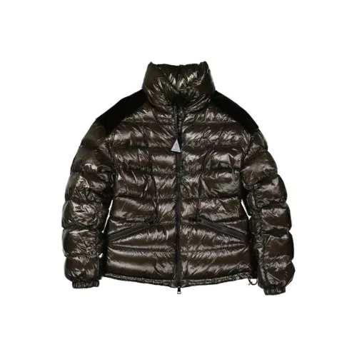 Moncler Коричневые Женские Пуховики