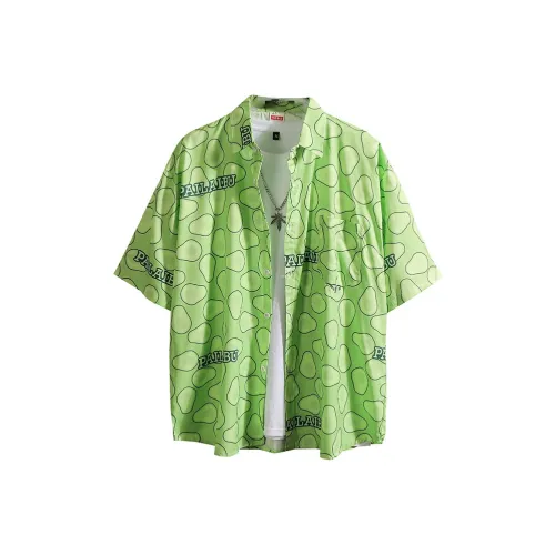 BEAR UNION Рубашка Унисекс Light Зеленая