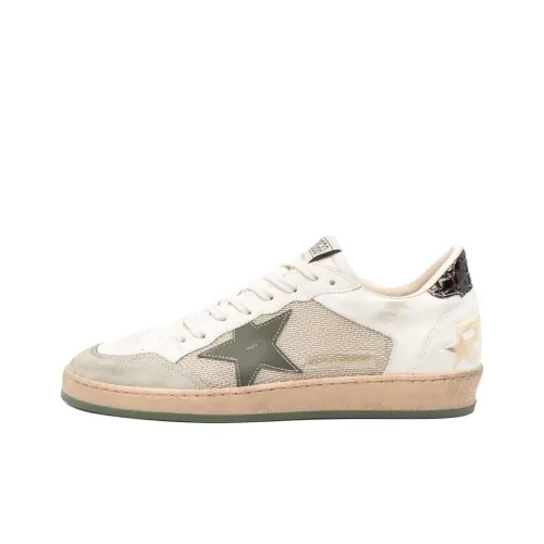 Golden Goose Ball Star Low Топ Скейтборд Кроссовки Мужские Белые