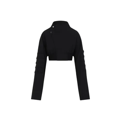 RICK OWENS совместный бренд RO SS25 Куртки и пальто Женские Черный