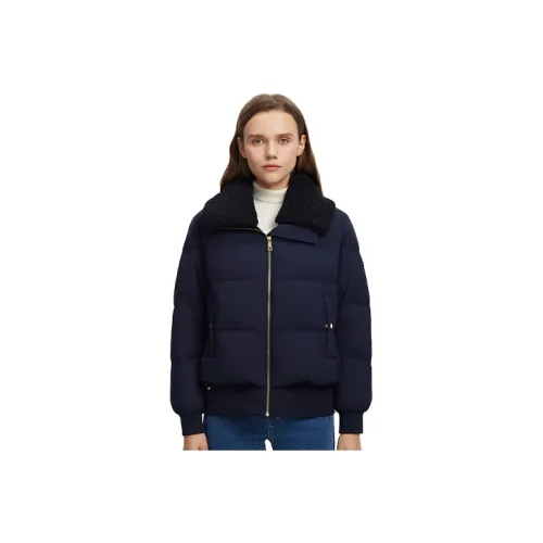 KSWISS Пуховик Женские Immersion Синий