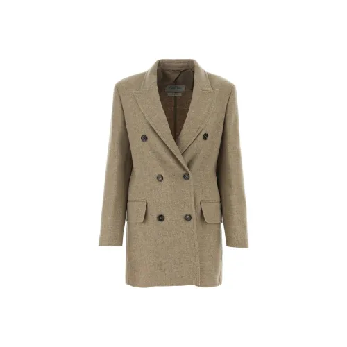 MaxMara Куртки и Пальто Женские Бежевые