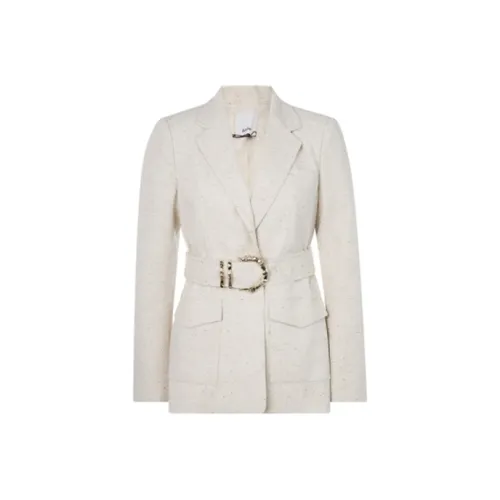 ACLER Экрю Женские Офисные Костюмы