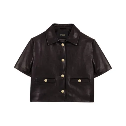 Maje Черные Женские Куртки