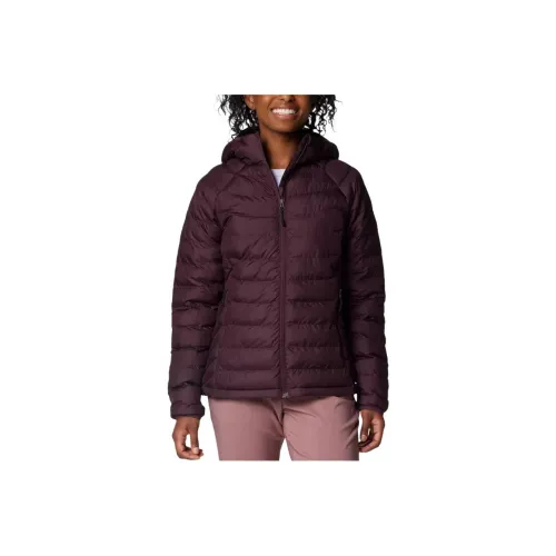 Columbia Куртки и Пальто Женские Фиолетовые