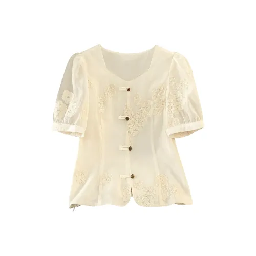 TOUCH Бежевые Женские Рубашки