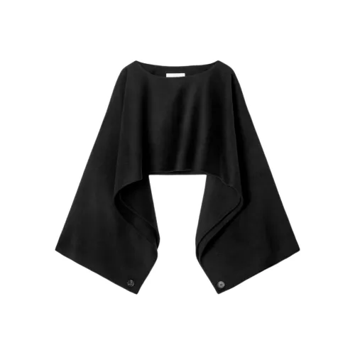 COS Куртки Пальто Женские Черный