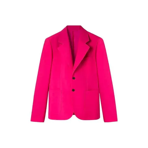 VERSACE Розово-красные Женские Офисные Костюмы