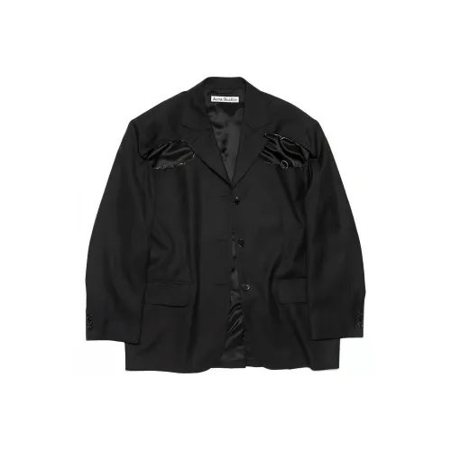 ACNE STUDIOS SS23 Черный Женские офисные костюмы