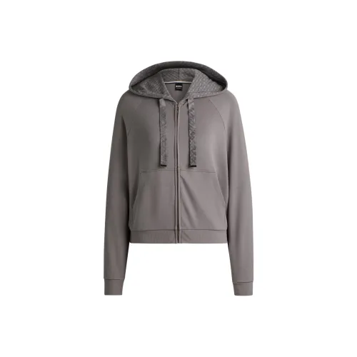 HUGO BOSS Серые Женские Свитшоты