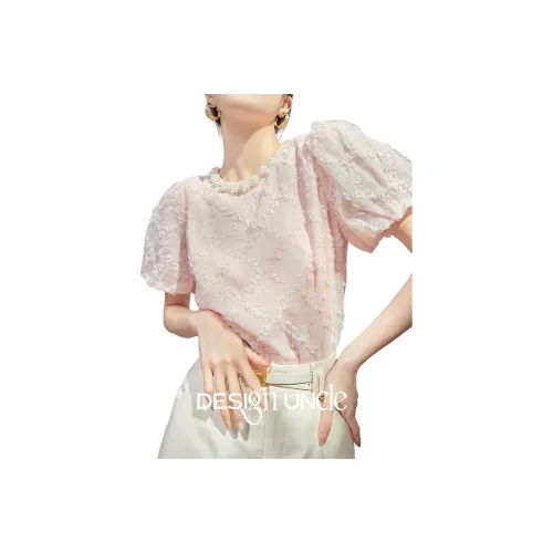 DESIGNER UNCLE Рубашка Женская Розовая